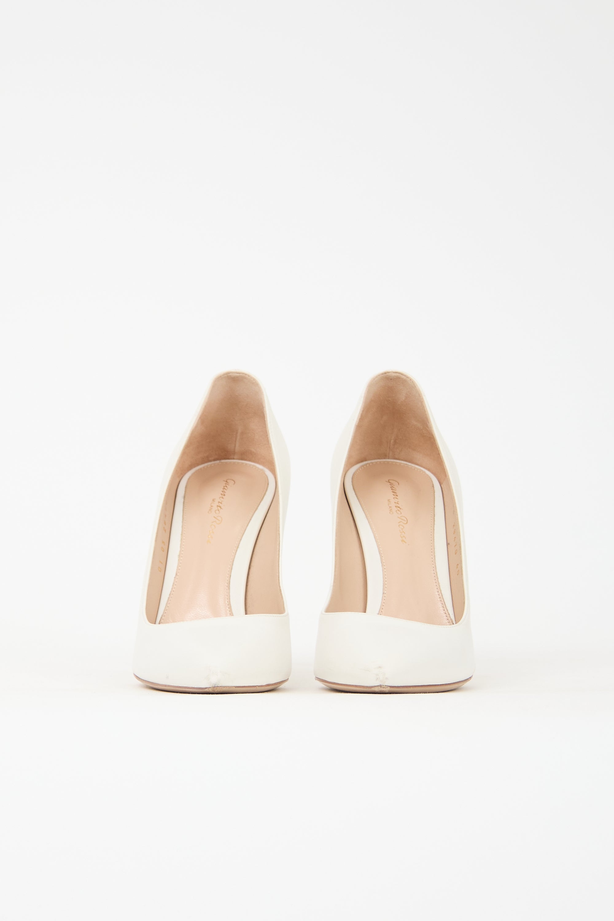Gianvito Rossi Leather Gianvito 105 Pump