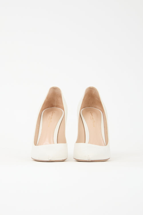 Gianvito Rossi Leather Gianvito 105 Pump