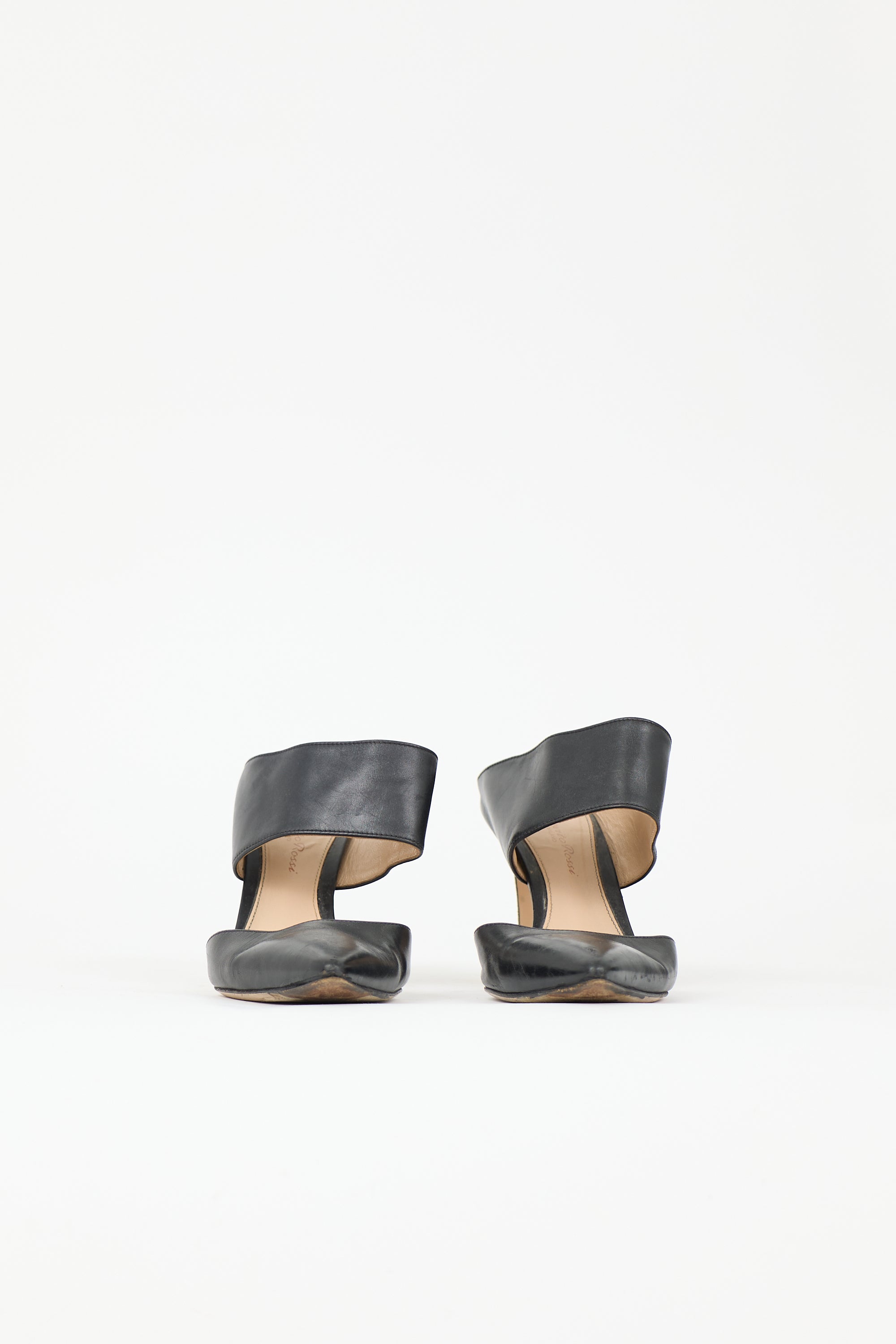 Gianvito Rossi Leather Mule