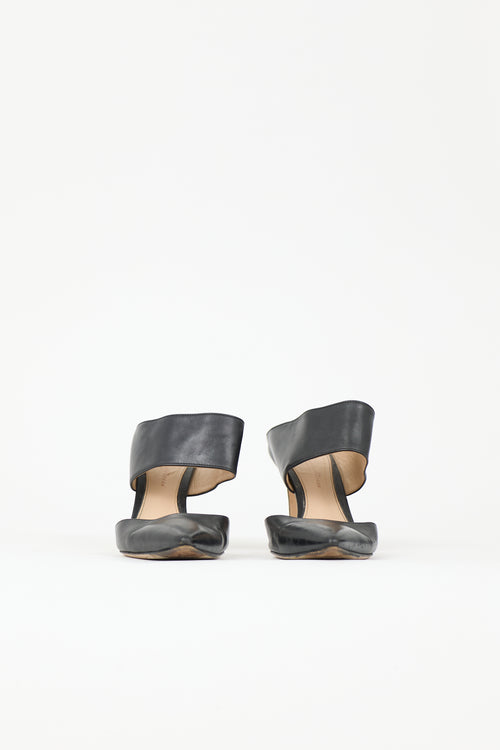 Gianvito Rossi Leather Mule