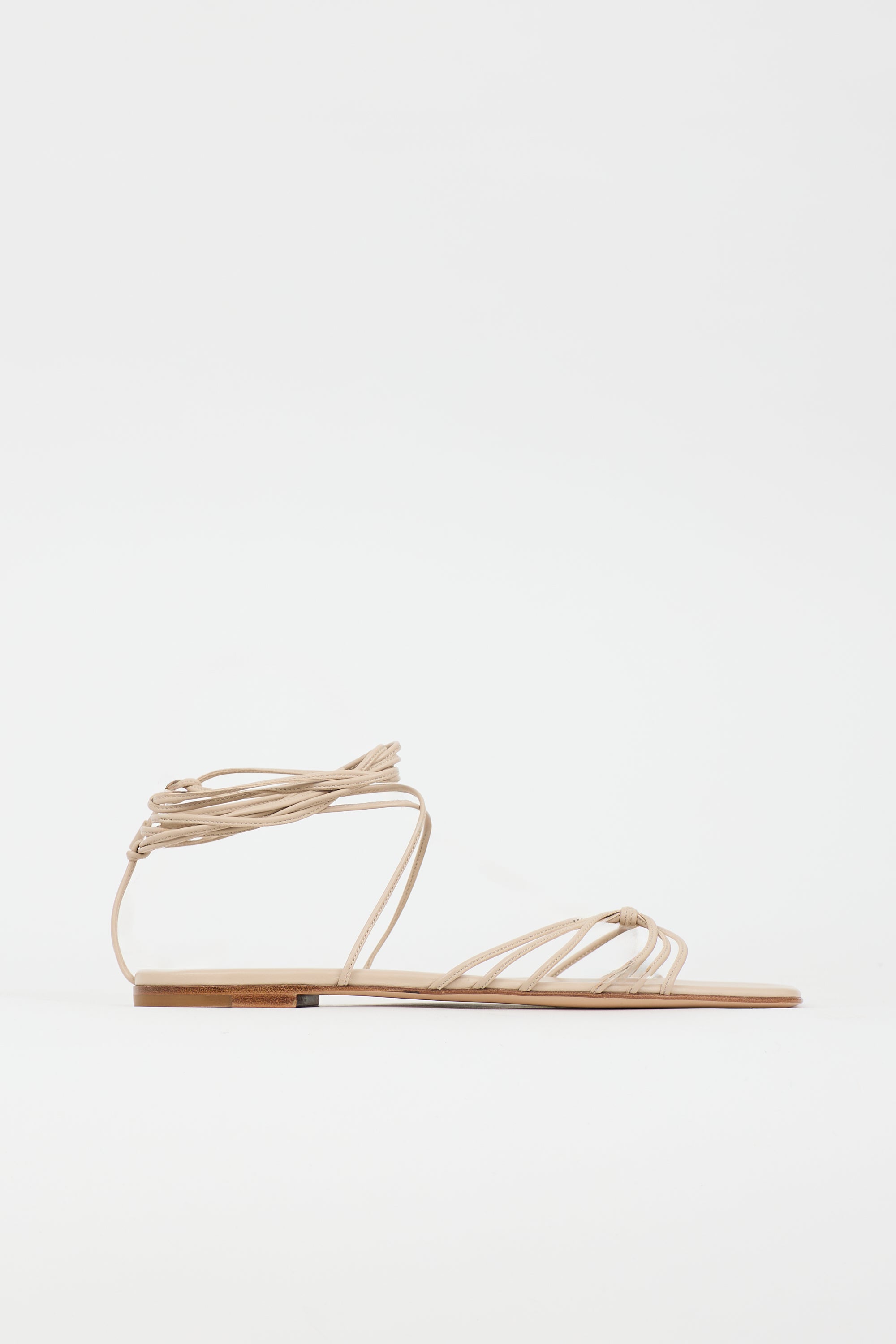 Gianvito Rossi Leather Sylvie Sandal