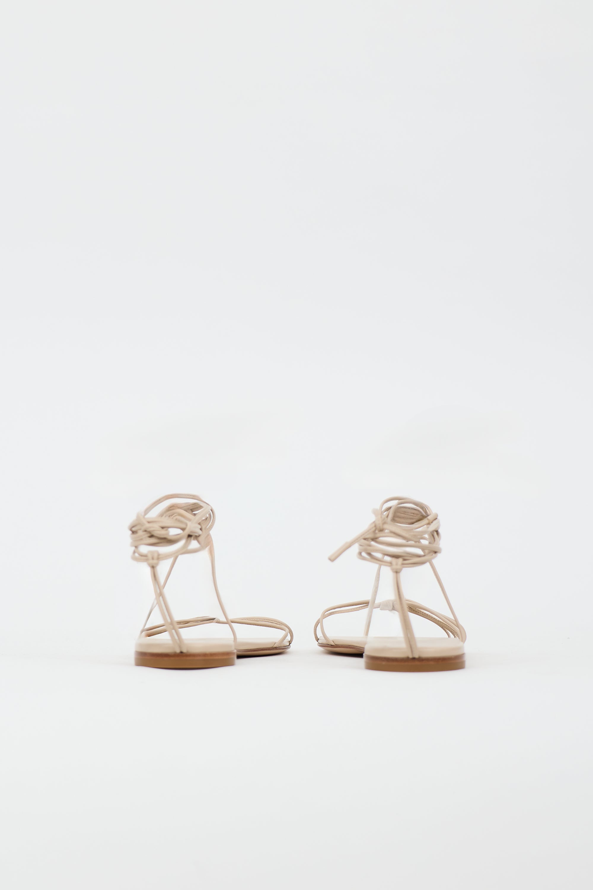 Gianvito Rossi Leather Sylvie Sandal