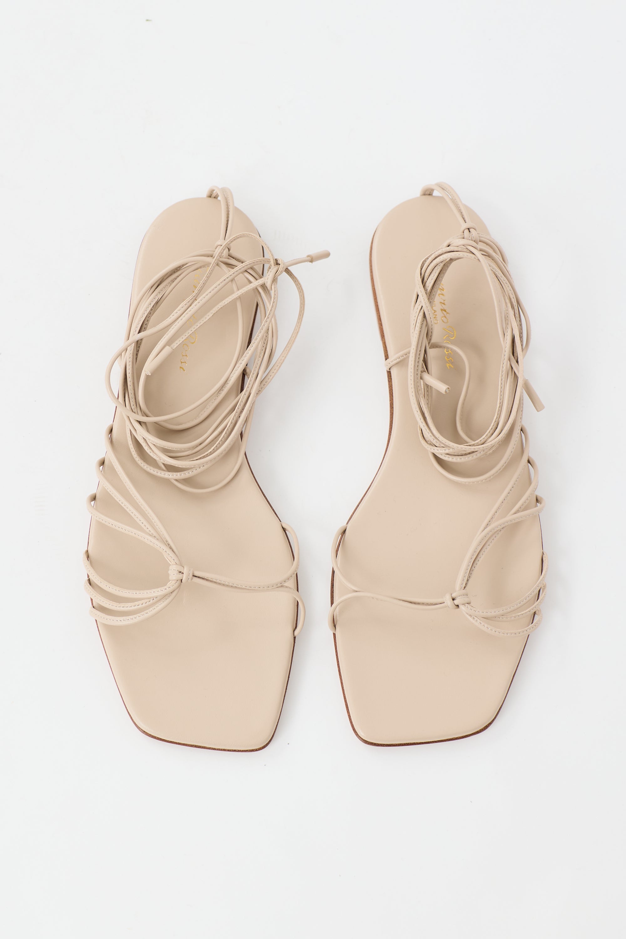 Gianvito Rossi Leather Sylvie Sandal