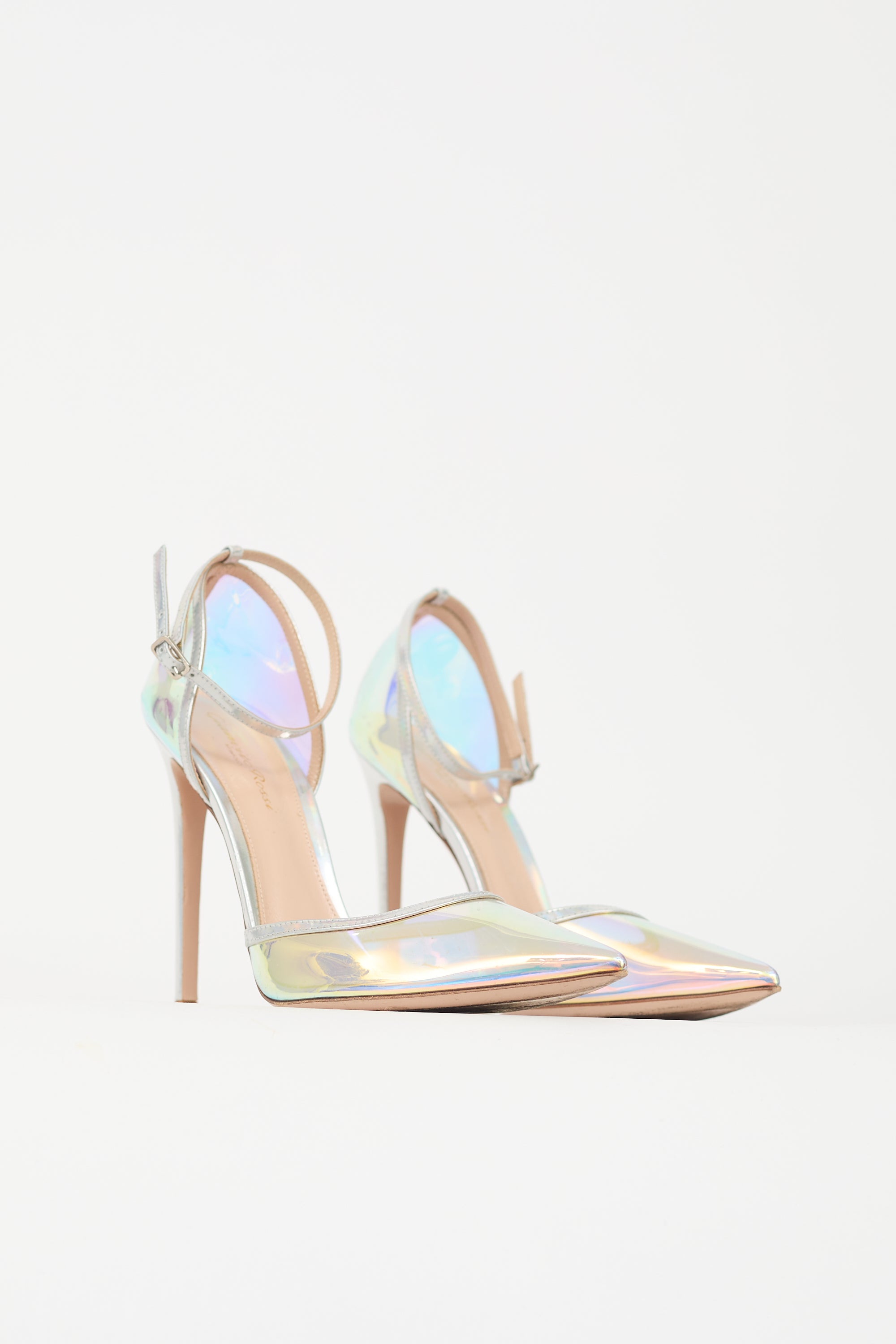 Giuseppe Zanotti PVC D'Orsay Pump