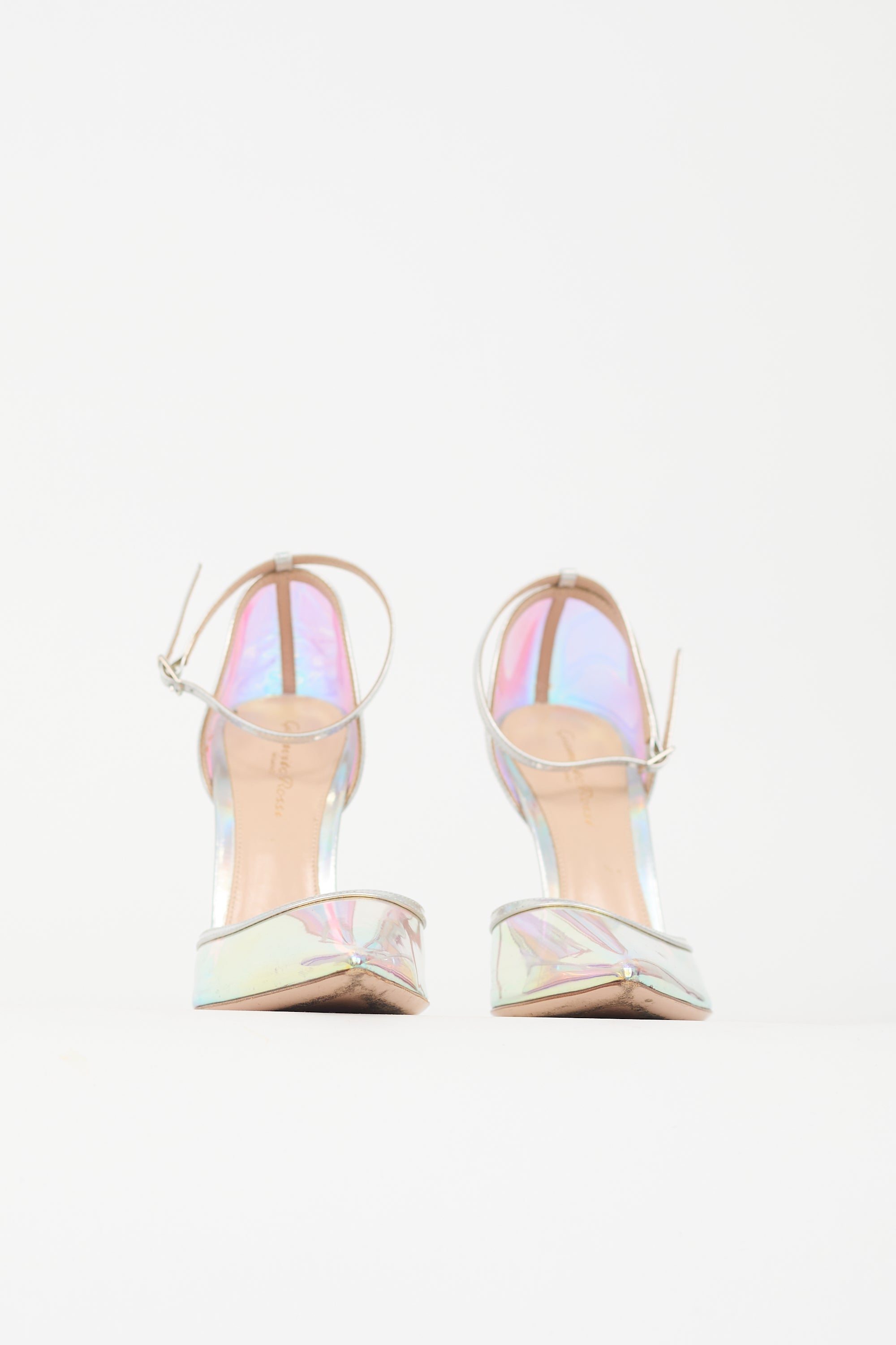 Giuseppe Zanotti PVC D'Orsay Pump