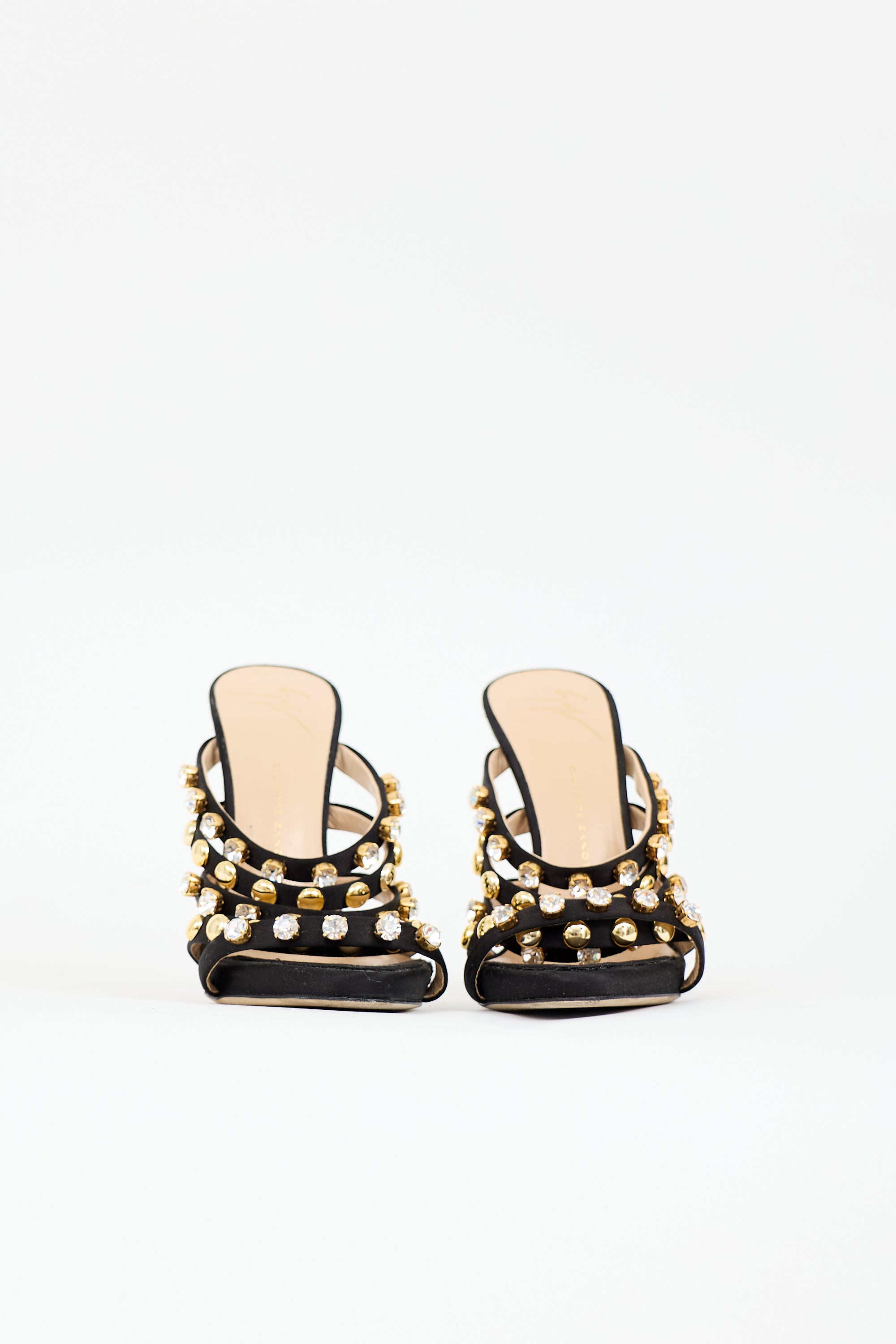 Giuseppe Zanotti Crystal Camilla Sandal