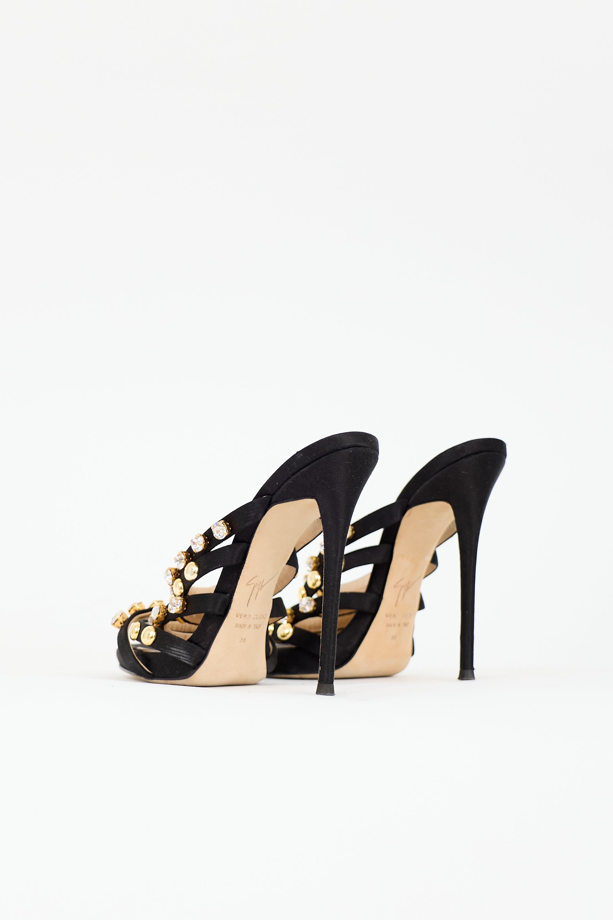 Giuseppe Zanotti Crystal Camilla Sandal