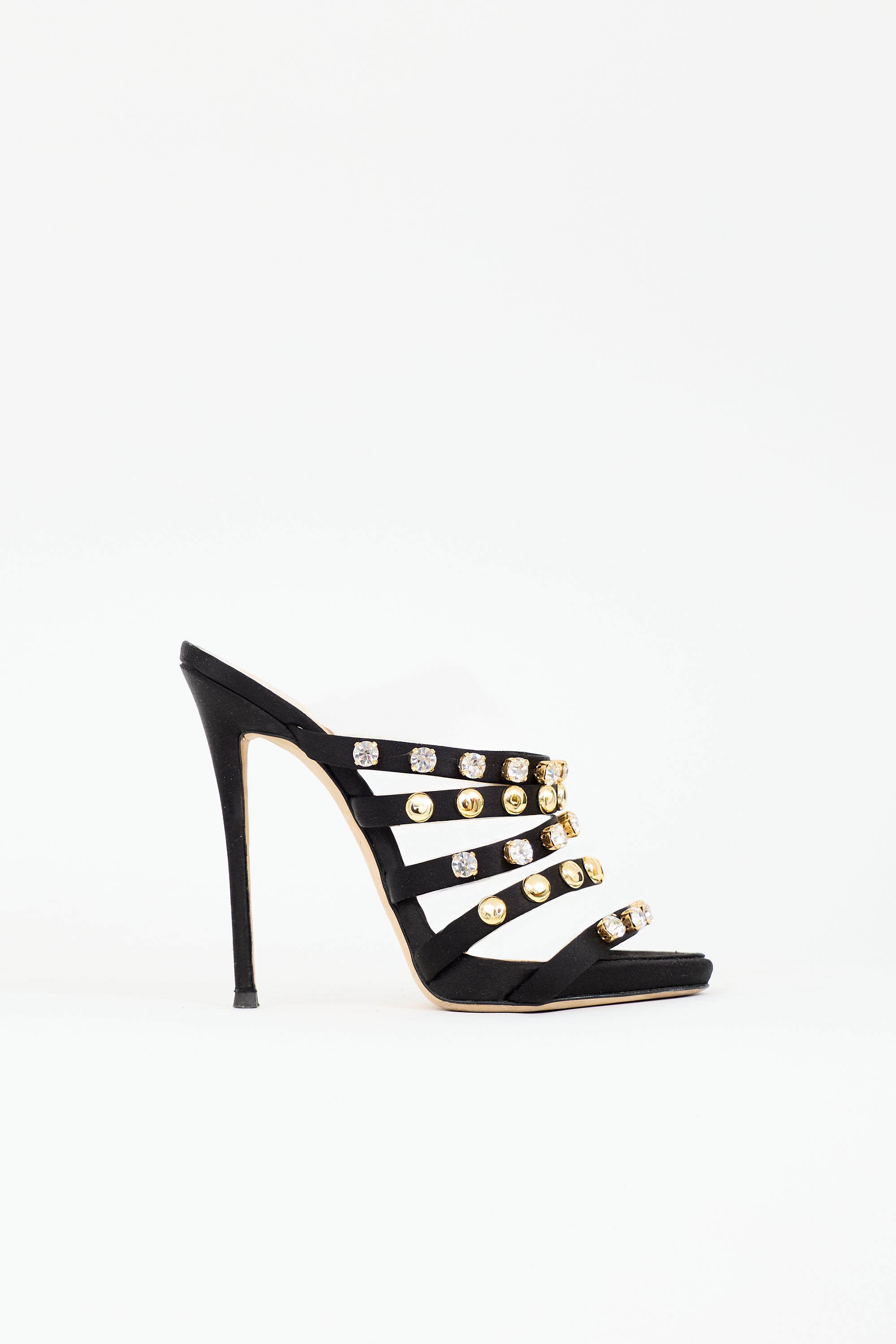 Giuseppe Zanotti Crystal Camilla Sandal