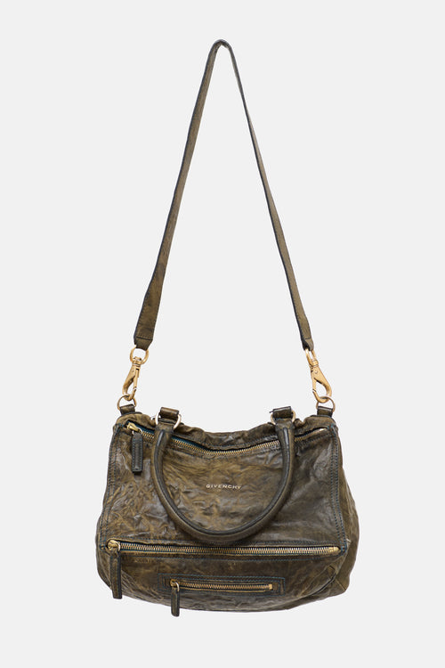 Givenchy Aged Leather Medium Pandora Bag