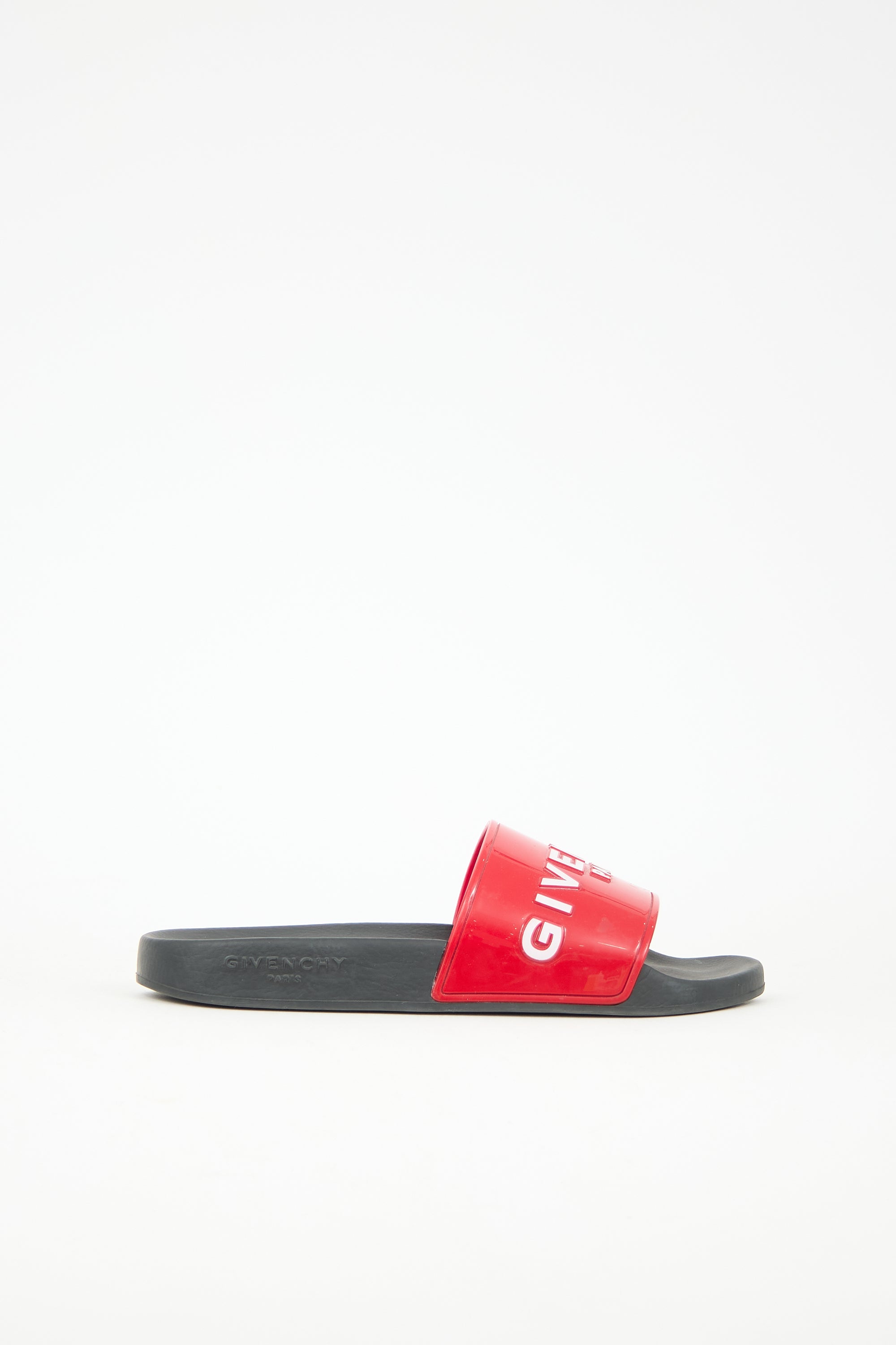 Givenchy Rubber Logo Slide