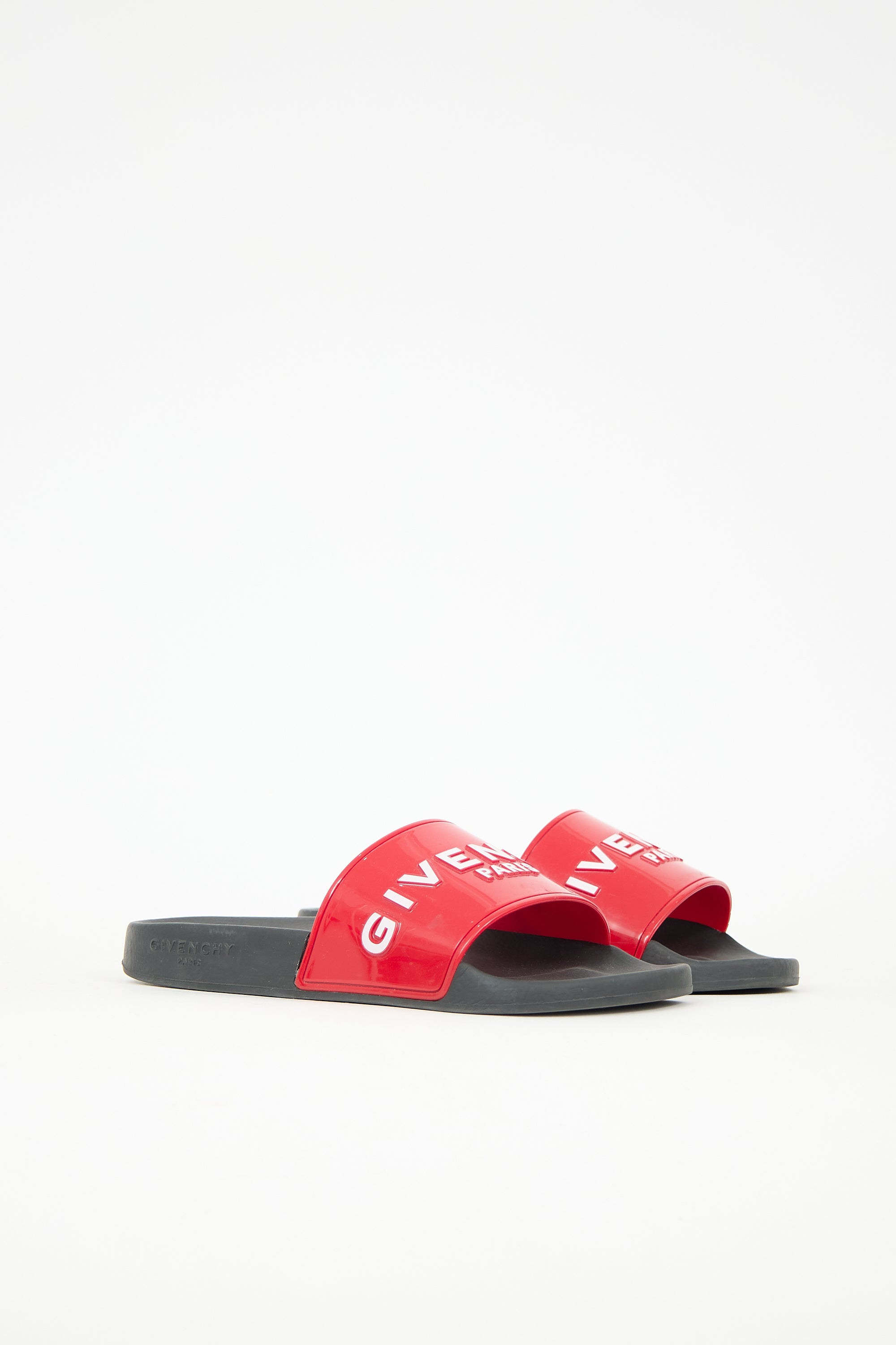 Givenchy Rubber Logo Slide