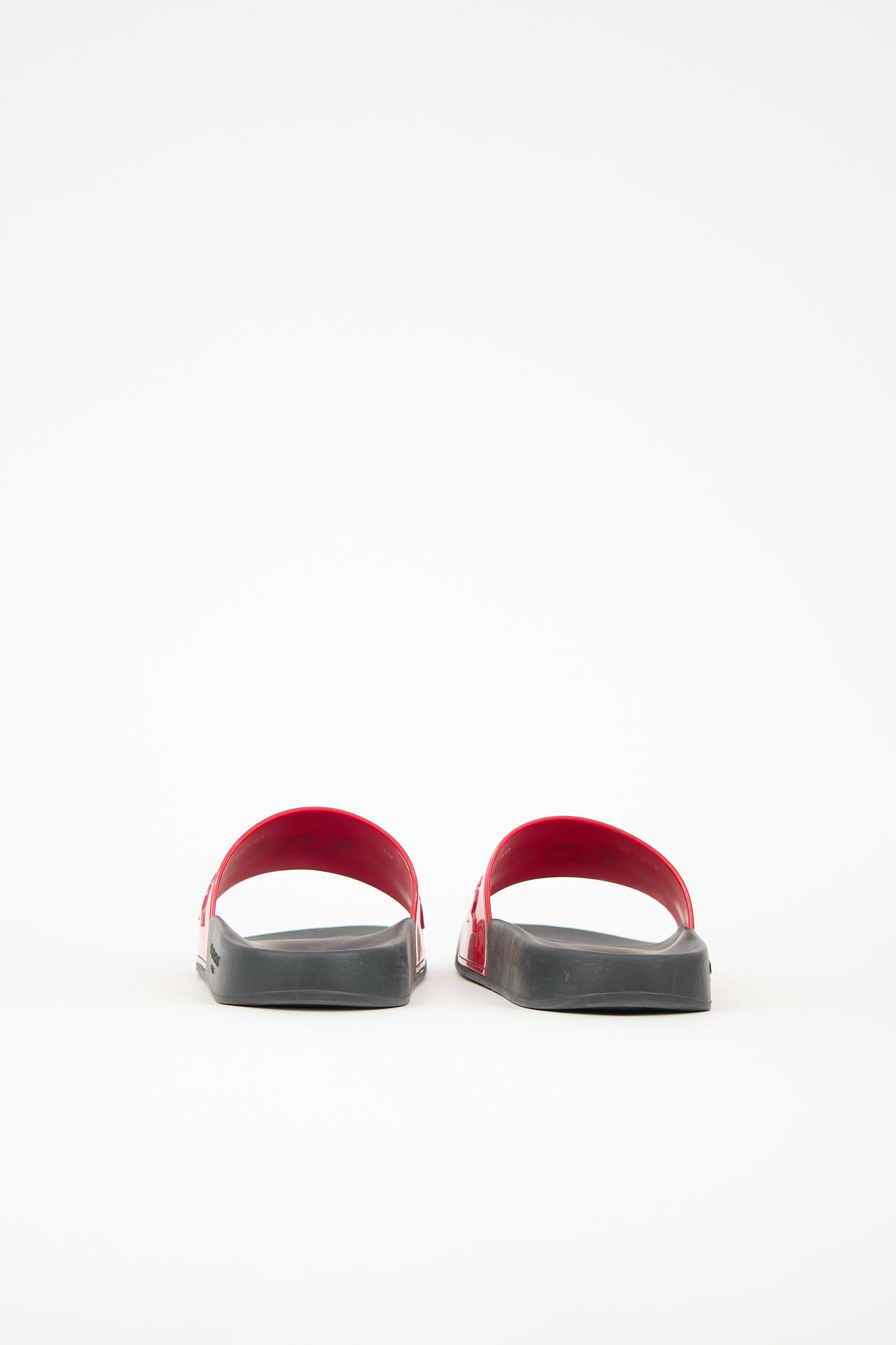 Givenchy Rubber Logo Slide