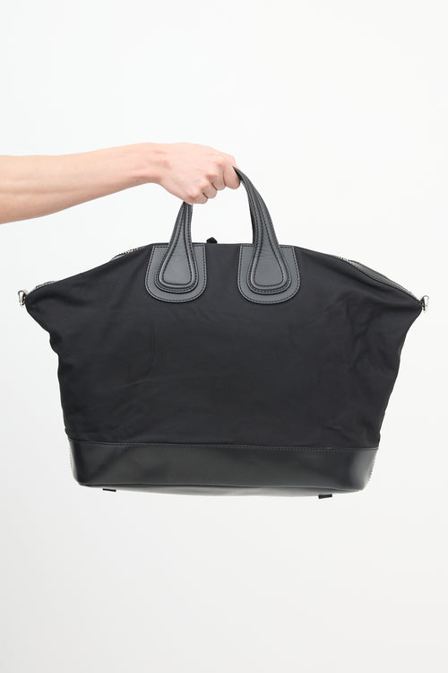 Givenchy Leather & Nylon Nightingale Bag