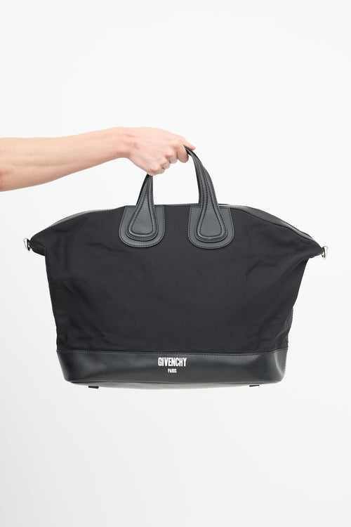 Givenchy Leather & Nylon Nightingale Bag
