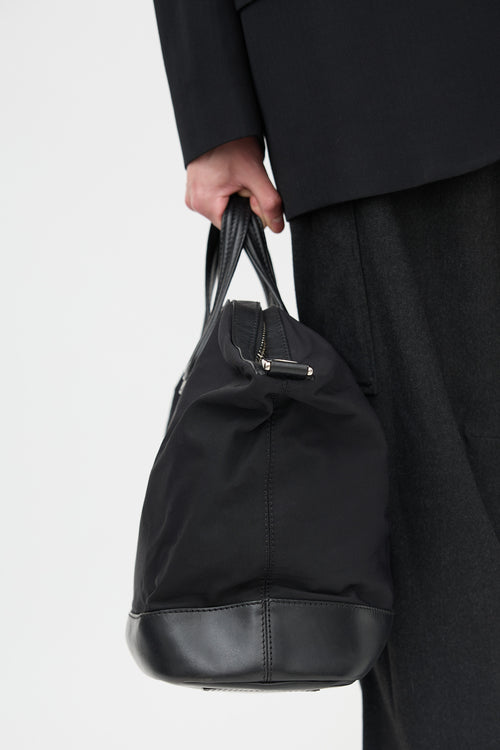 Givenchy Leather & Nylon Nightingale Bag