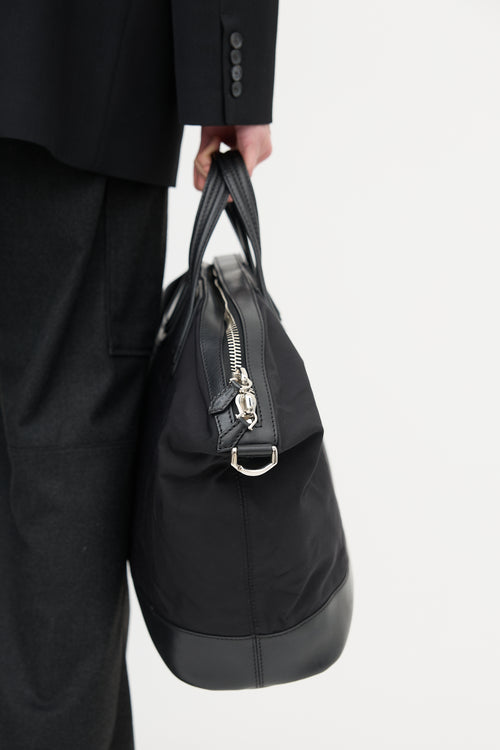 Givenchy Leather & Nylon Nightingale Bag