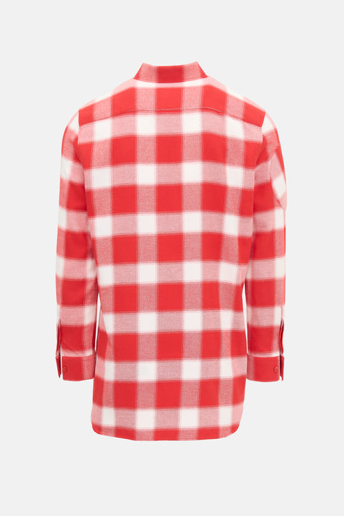 Plaid Flannel Shirt