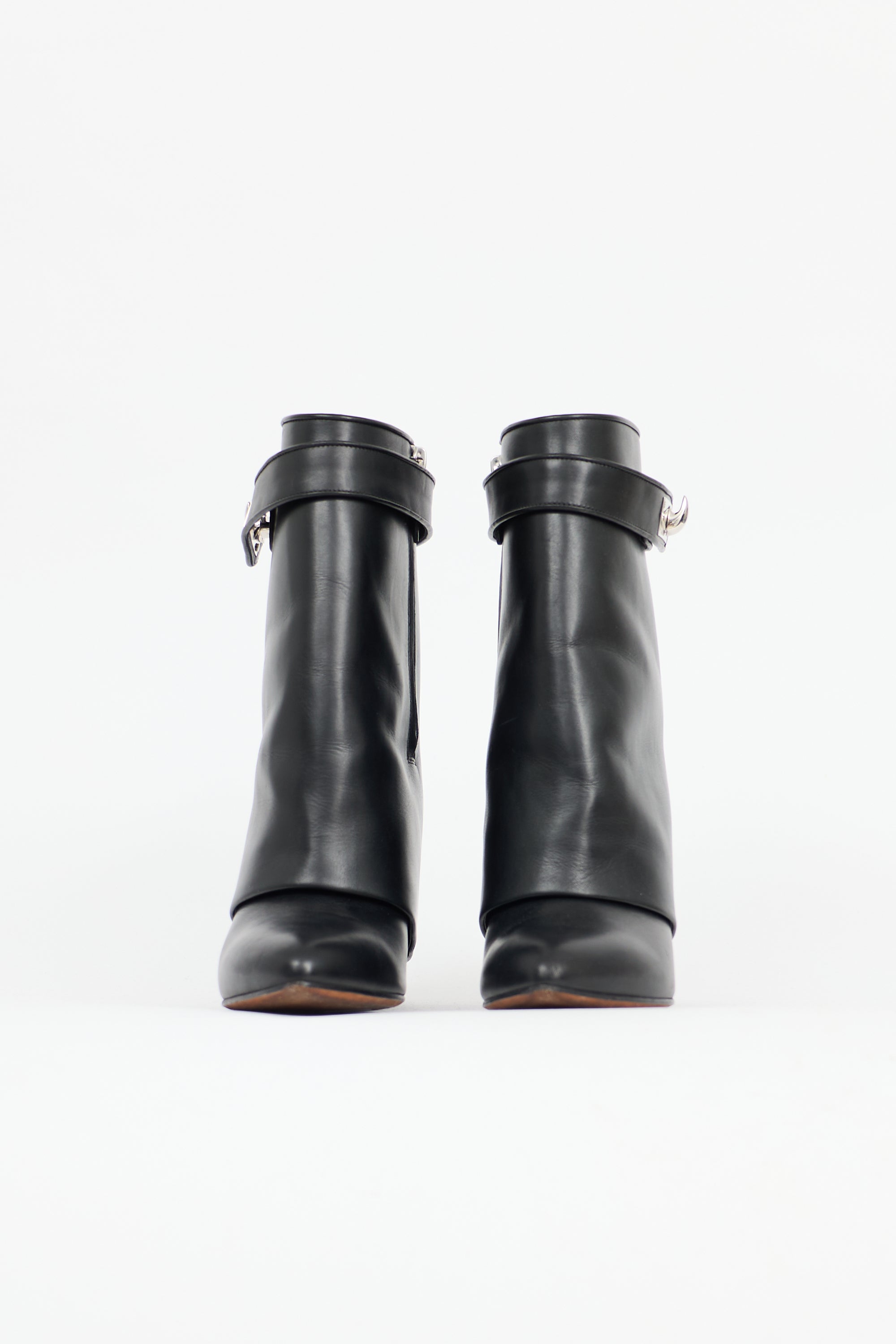 Givenchy Leather Shark Ankle Boot