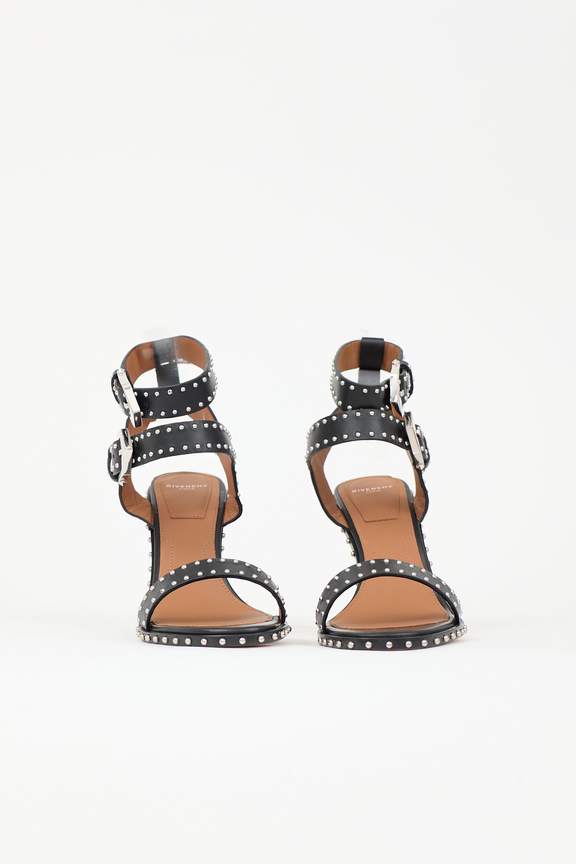 Givenchy Leather Studded Heel