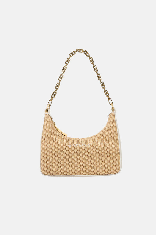 Givenchy Raffia Mini Moon Bag