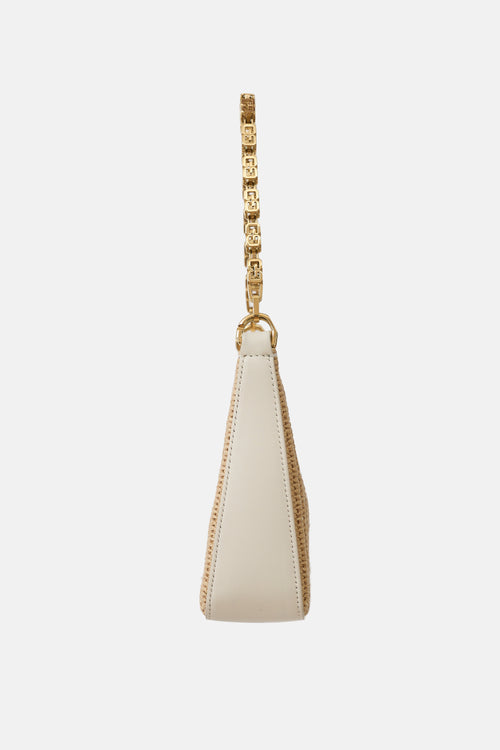 Givenchy Raffia Mini Moon Bag