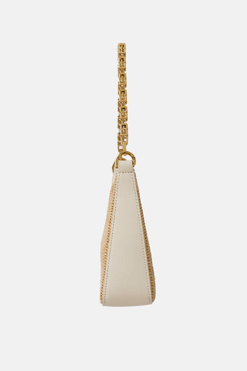 Givenchy Raffia Mini Moon Bag