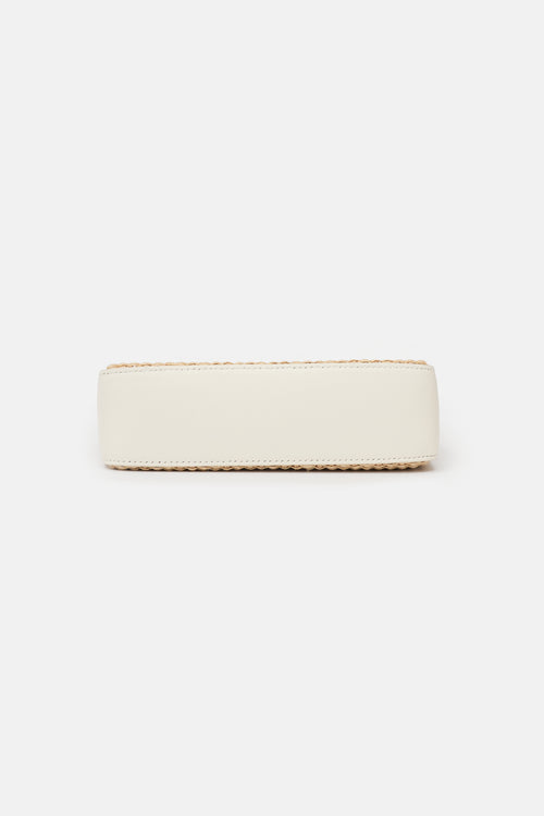 Givenchy Raffia Mini Moon Bag