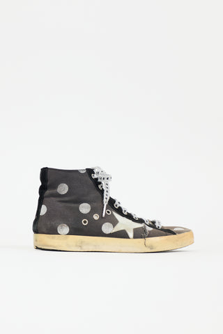 Golden Goose Francy Polkadot Sneaker