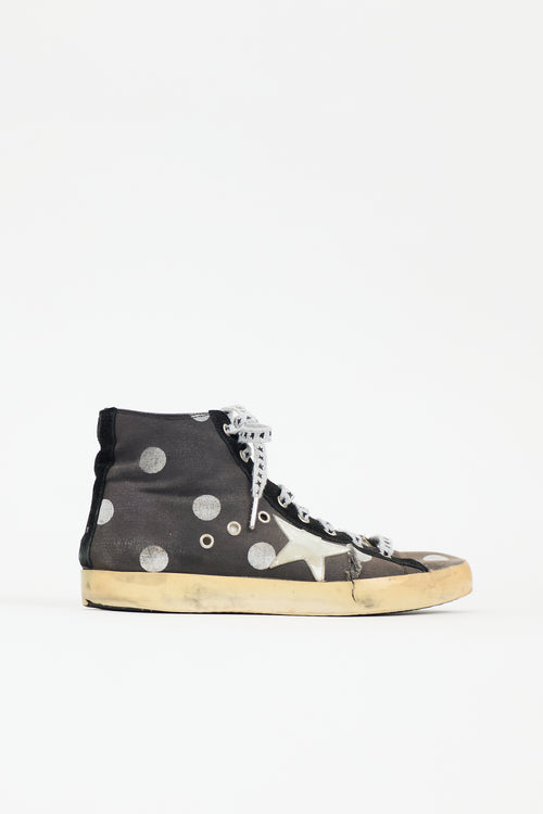 Golden Goose Francy Polkadot Sneaker
