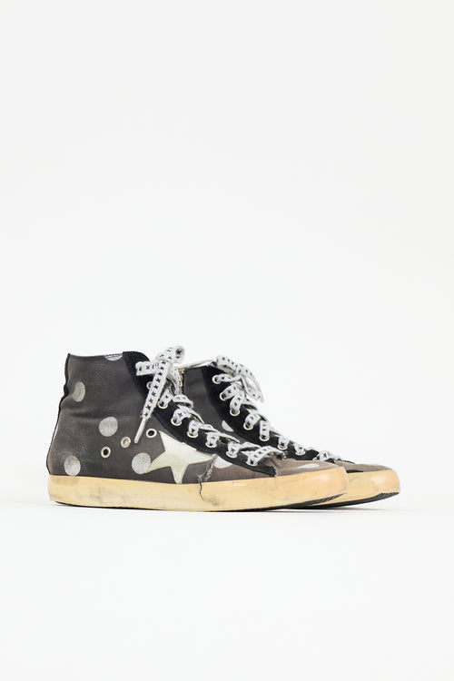 Golden Goose Francy Polkadot Sneaker