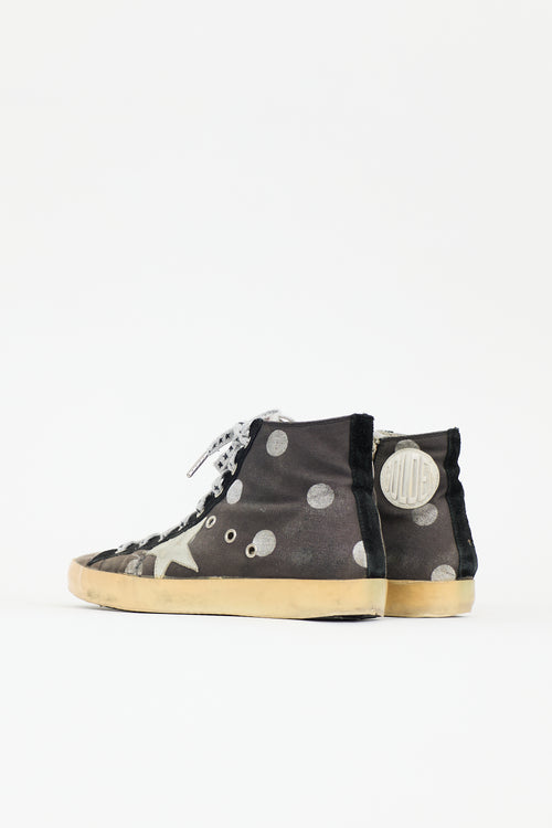 Golden Goose Francy Polkadot Sneaker