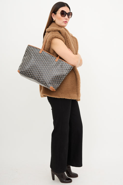 Goyard Goyardine Canvas Artois MM Tote Bag