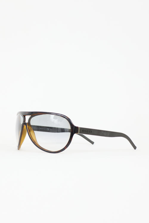 Gucci GG1639S Aviator Sunglasses