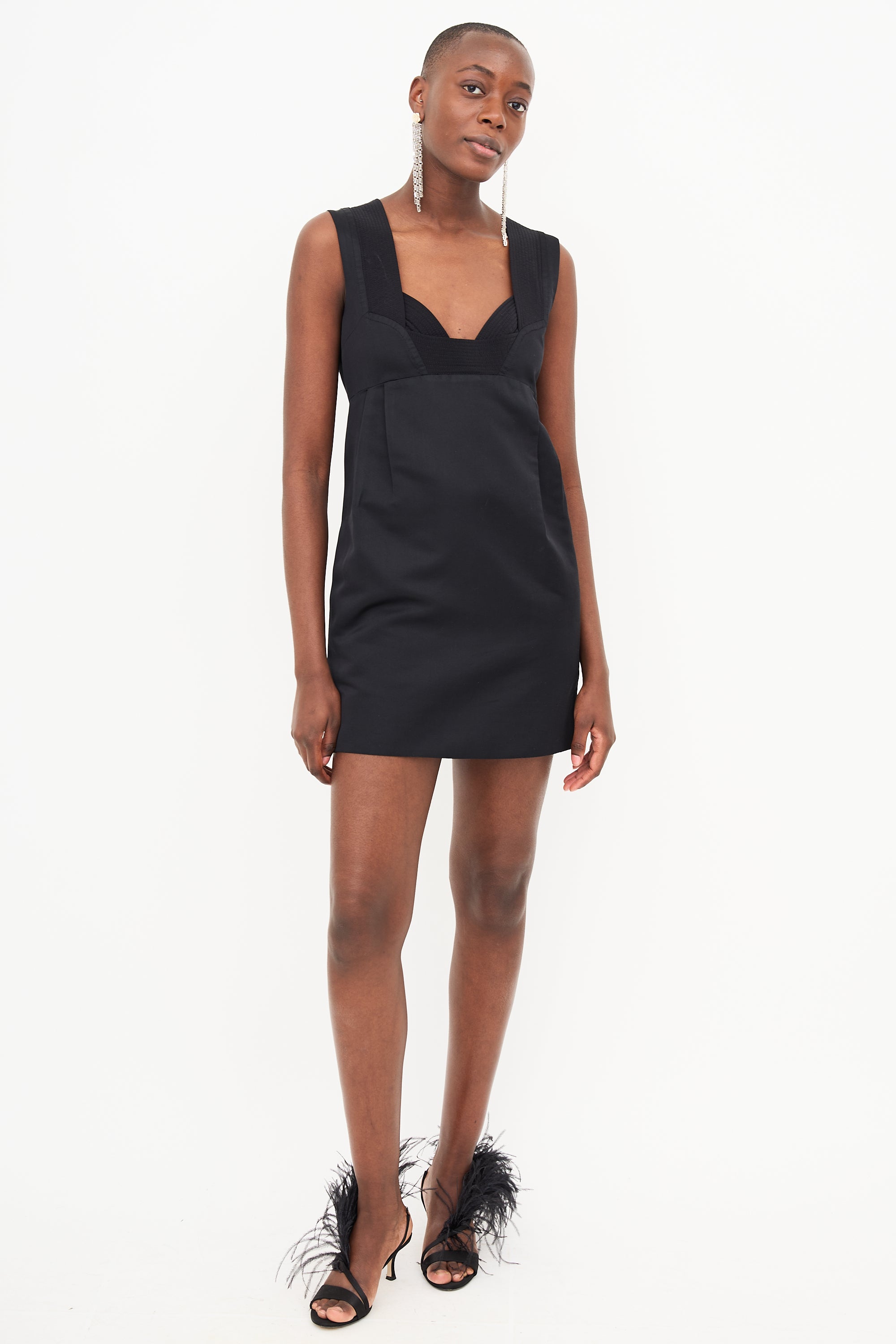 Gucci Silk Satin Dress
