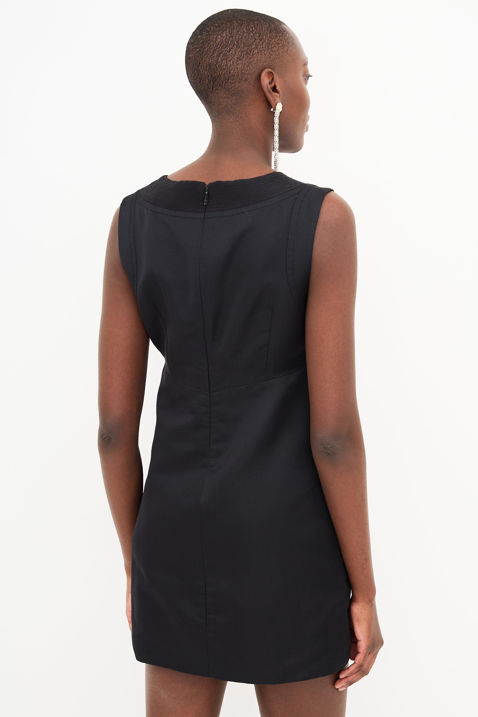 Gucci Silk Satin Dress