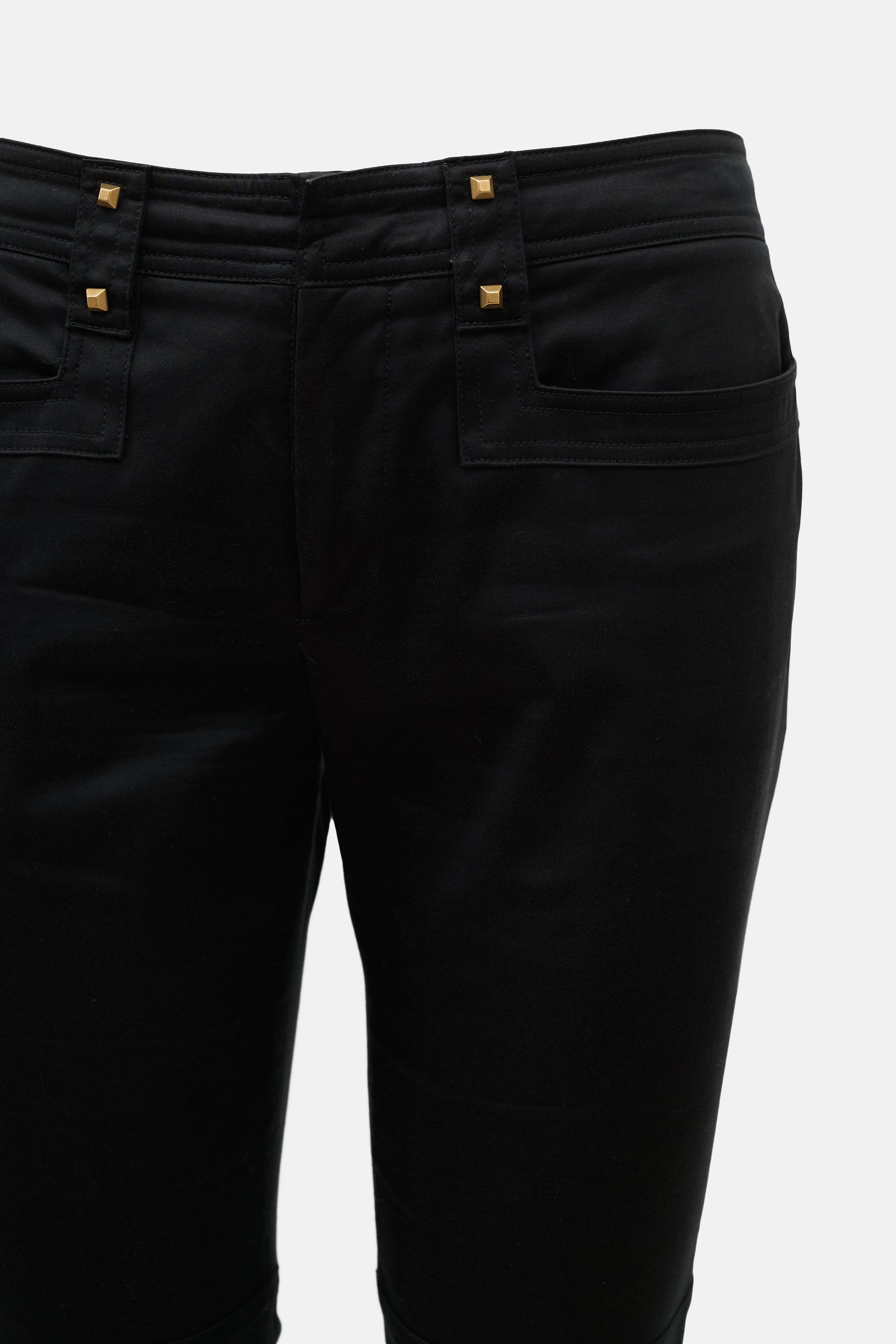 Gucci 2003 Satin Slim Leg Trouser