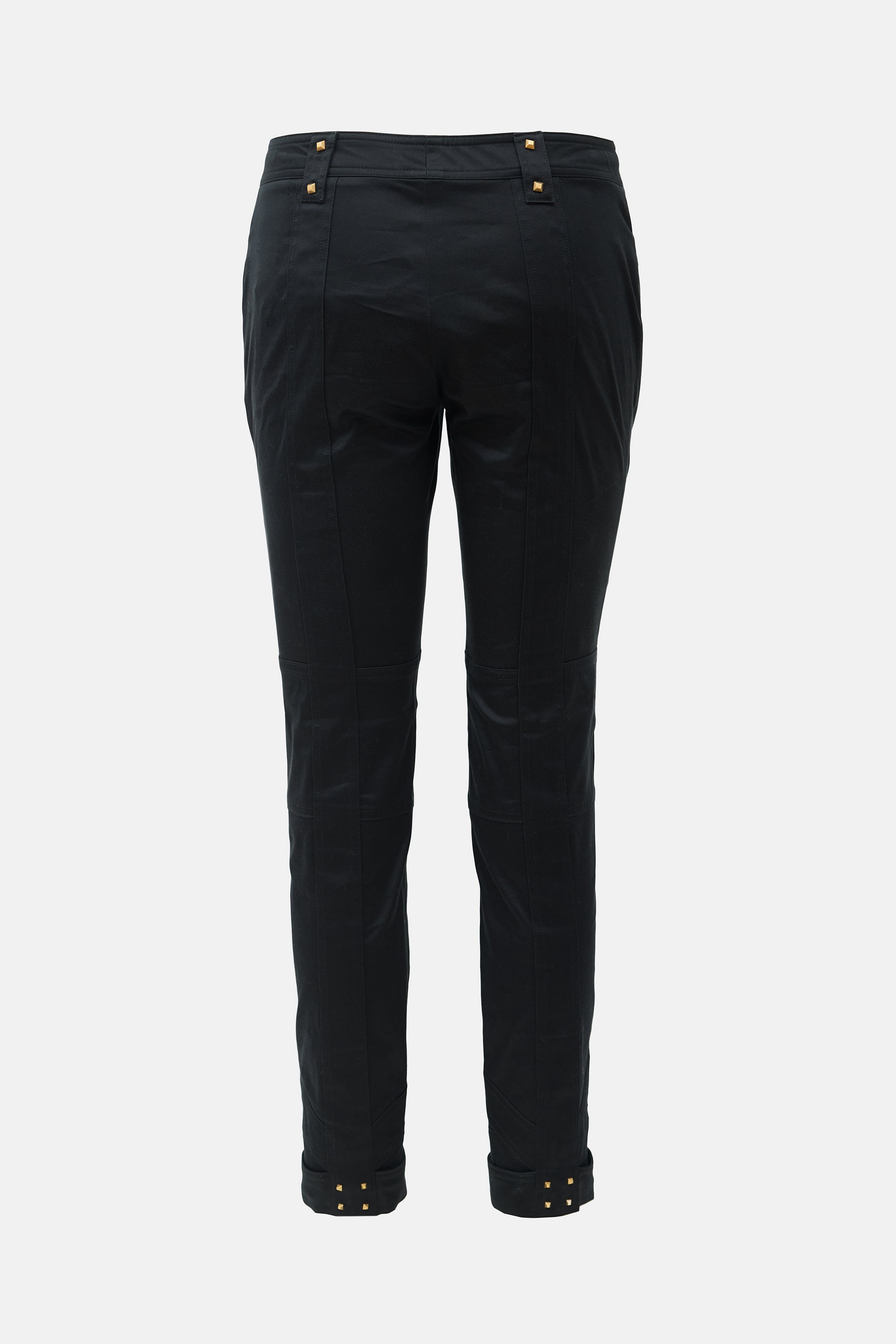 Gucci 2003 Satin Slim Leg Trouser
