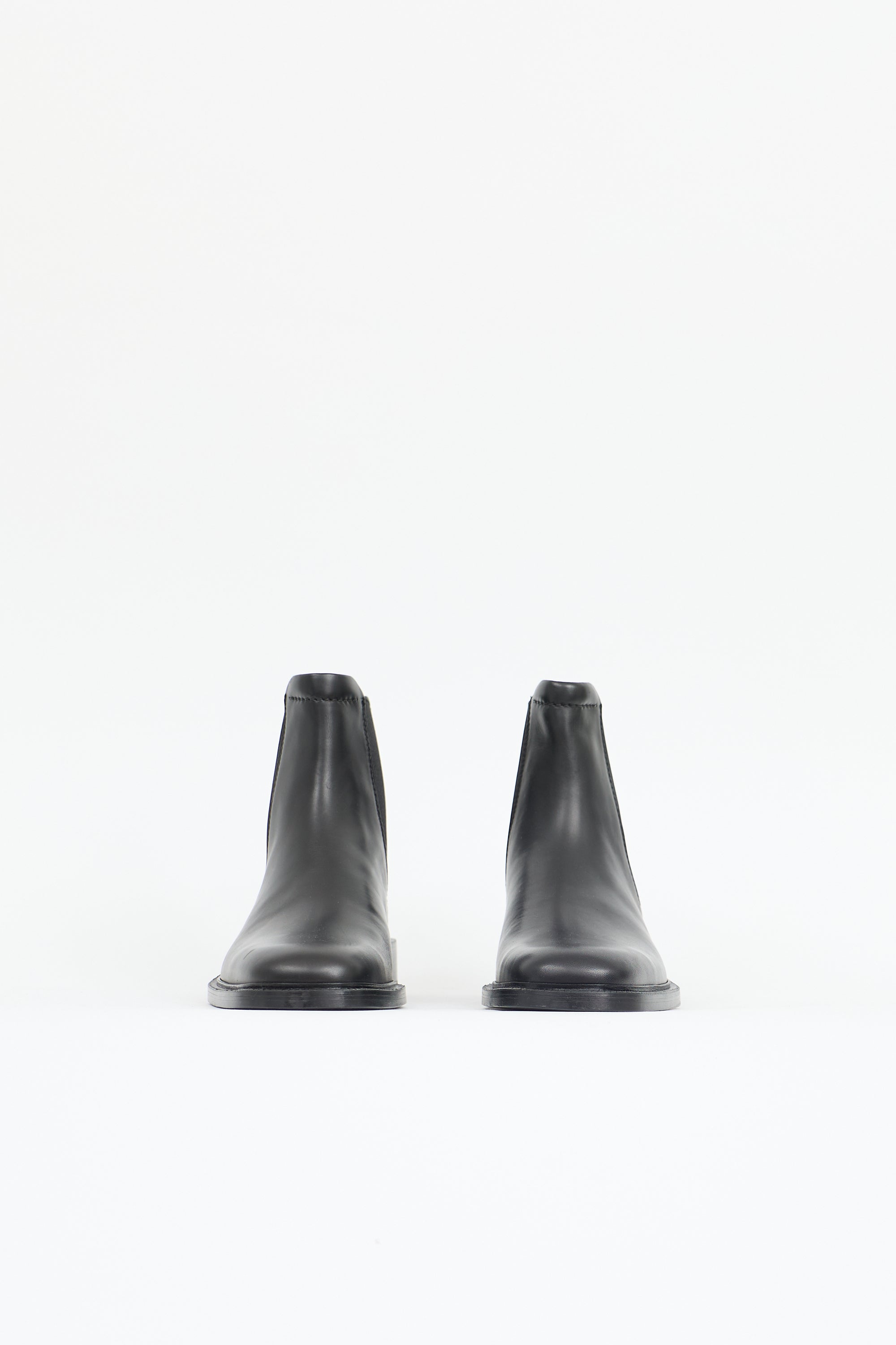 Gucci Leather Chelsea Boot
