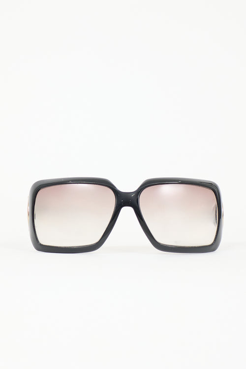 Gucci GG2562S Oversized Sunglasses