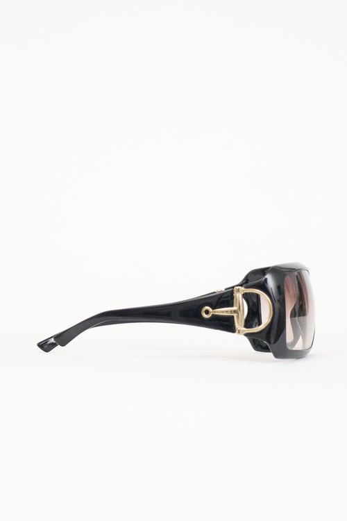Gucci GG2562S Oversized Sunglasses