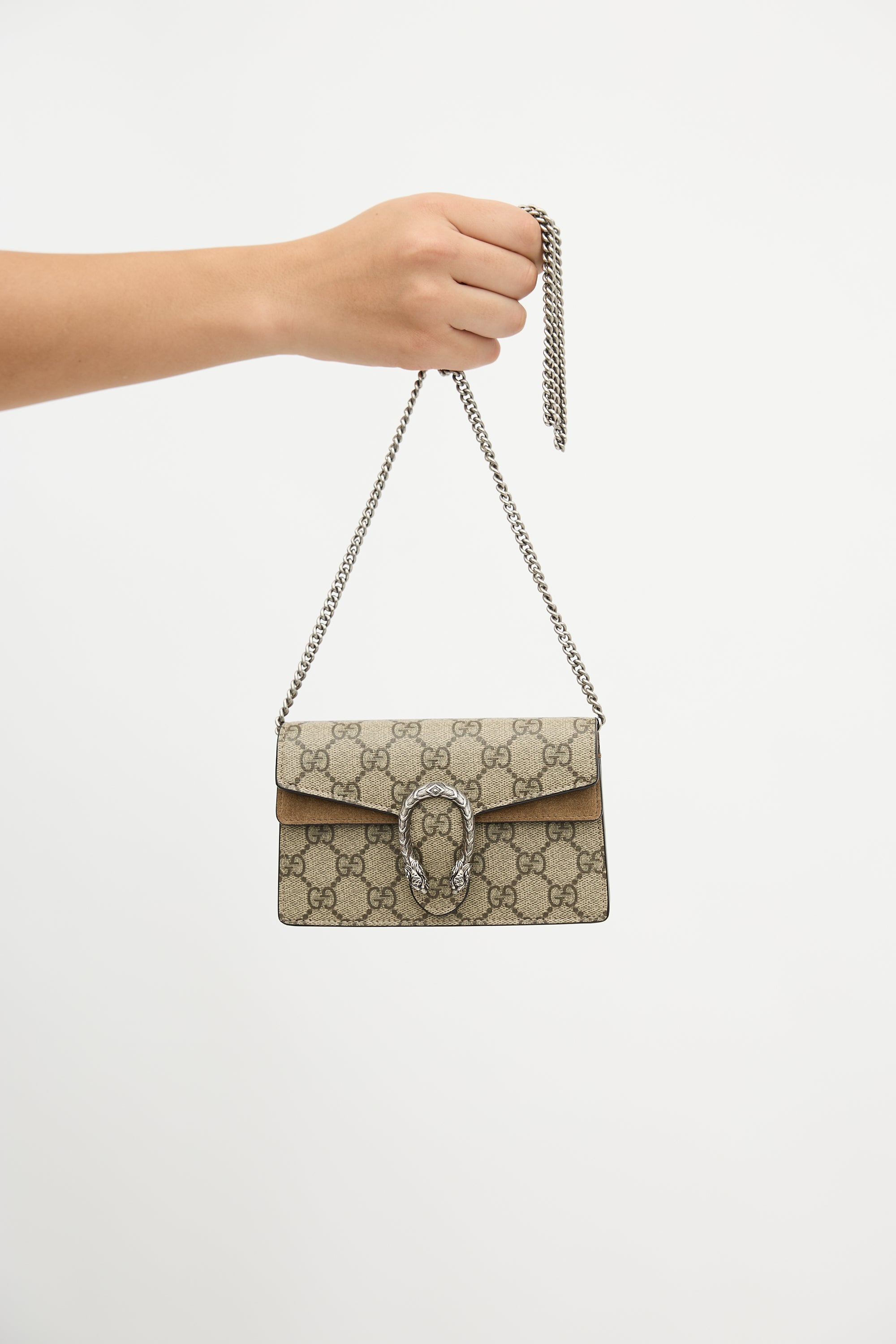 Gucci GG Supreme Dionysus Mini Bag