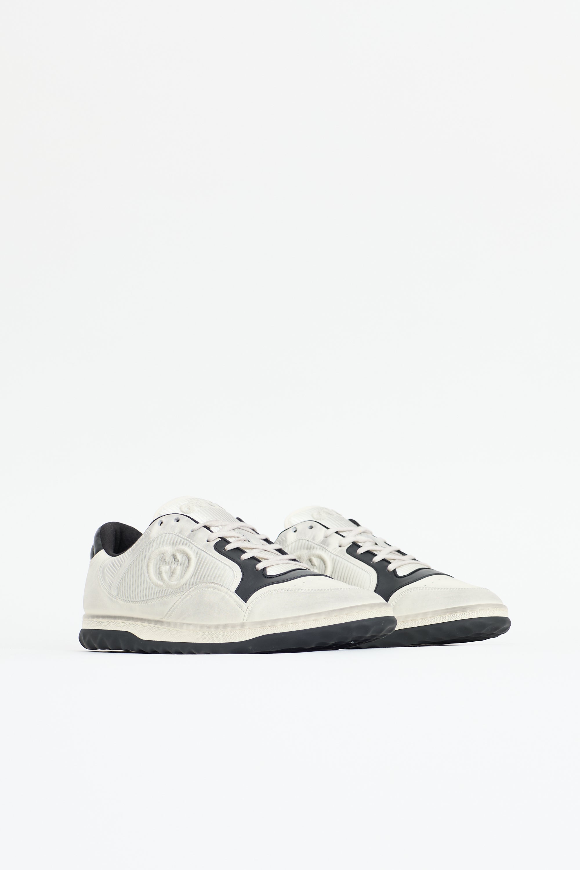 Gucci Leather MAC80 Sneaker