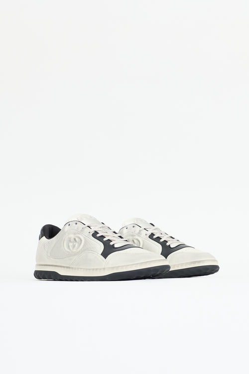 Gucci Leather MAC80 Sneaker