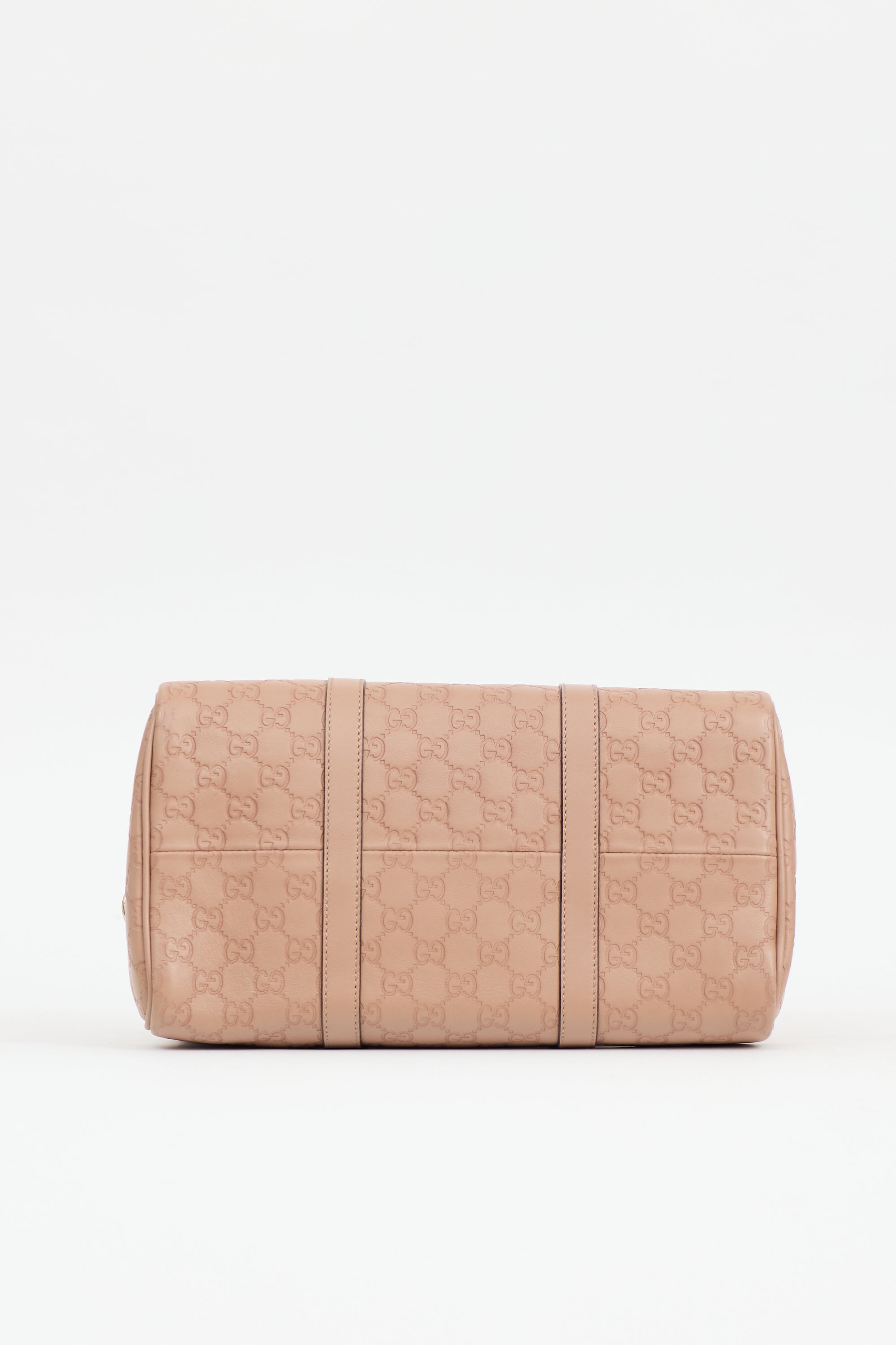 Gucci Leather Guccissima Boston Joy Bag