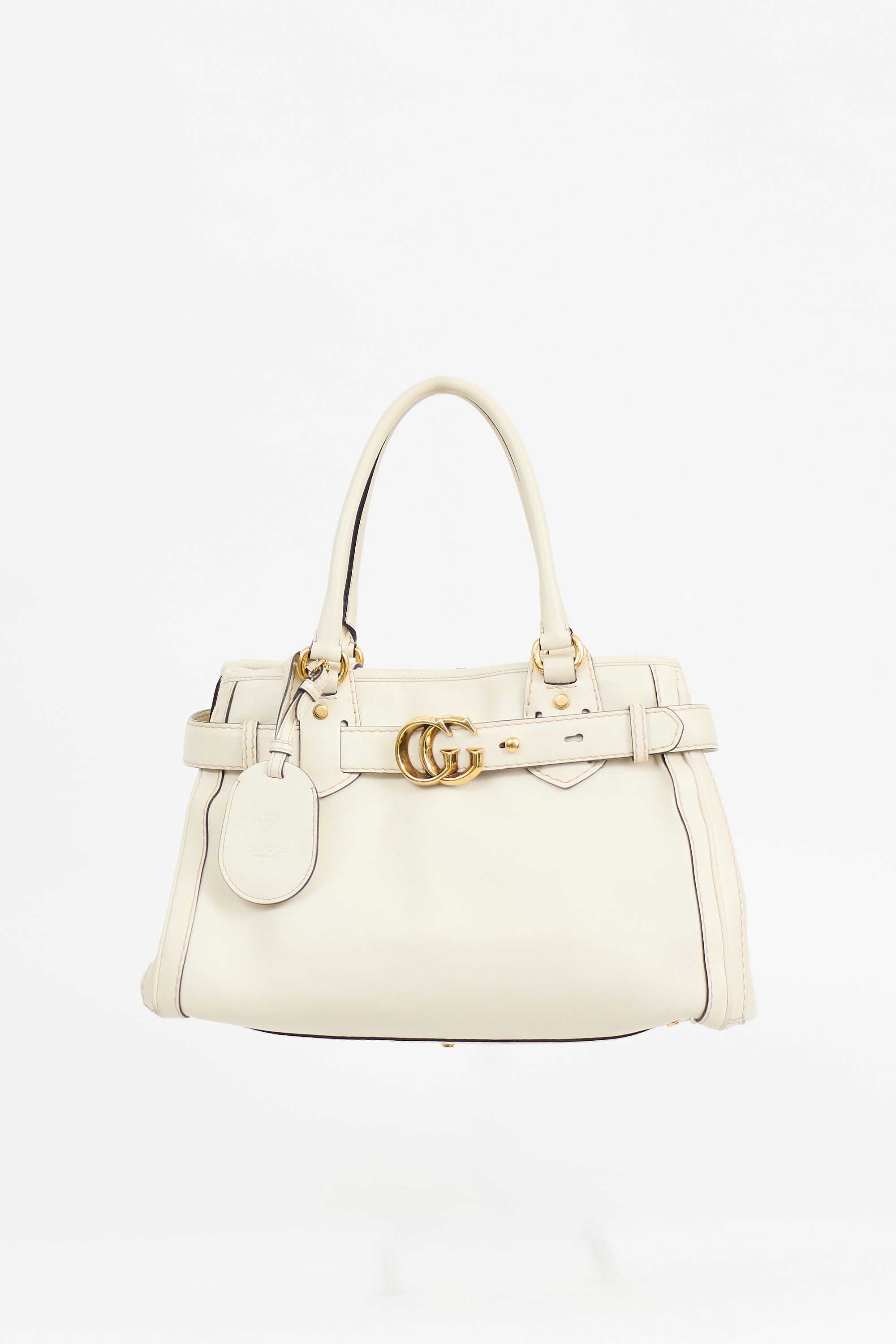 Gucci Leather Running GG Bag