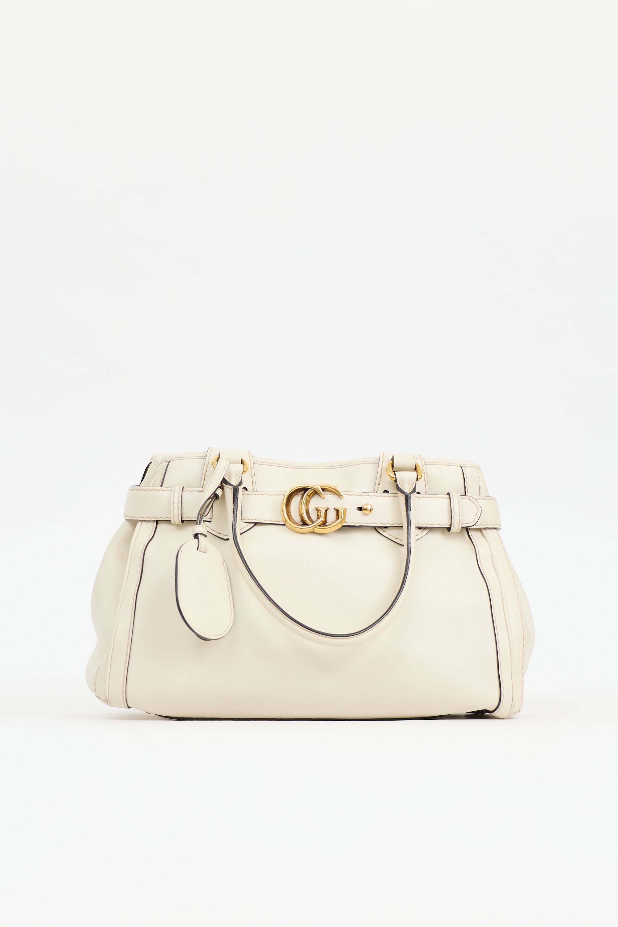Gucci Leather Running GG Bag