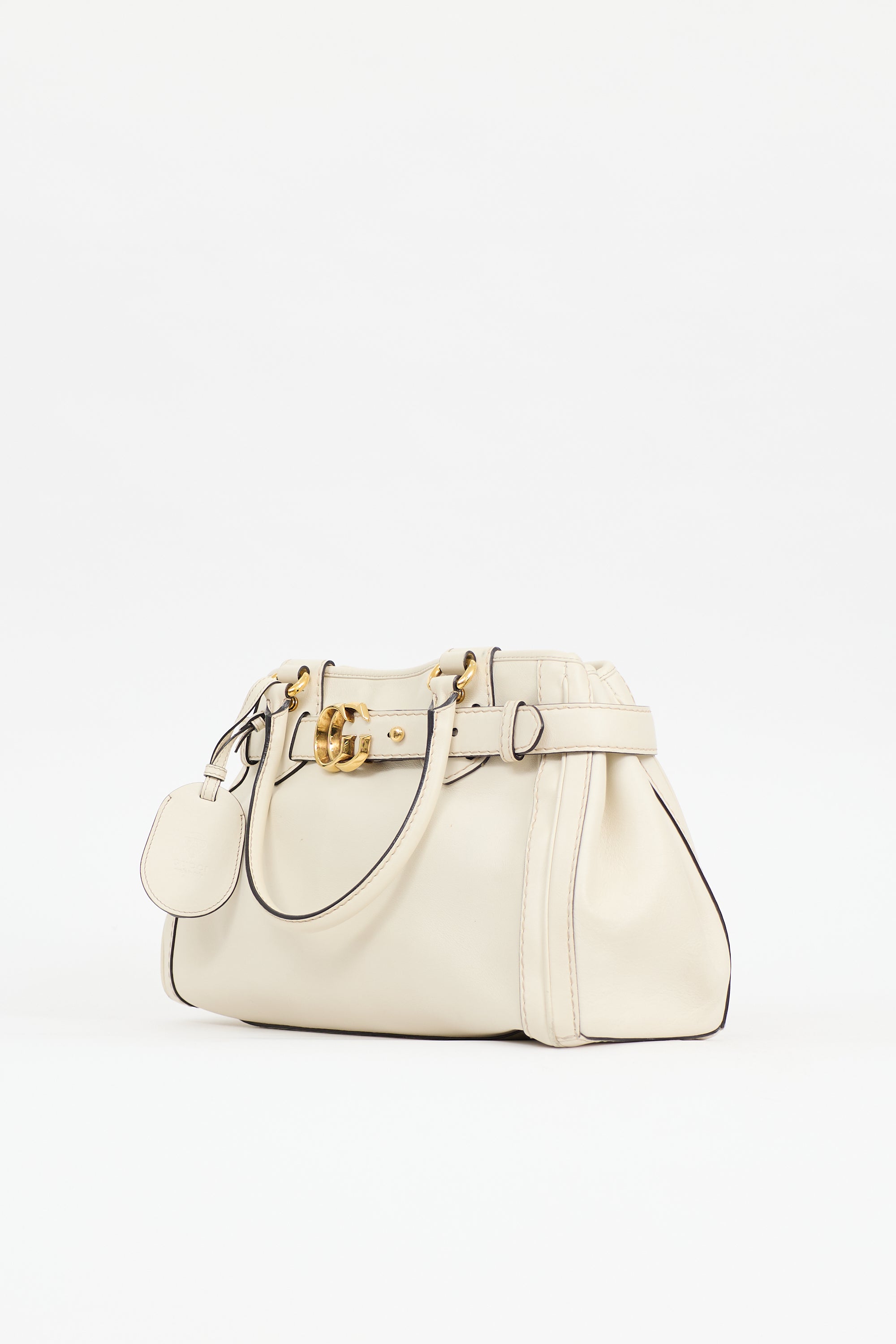 Gucci Leather Running GG Bag