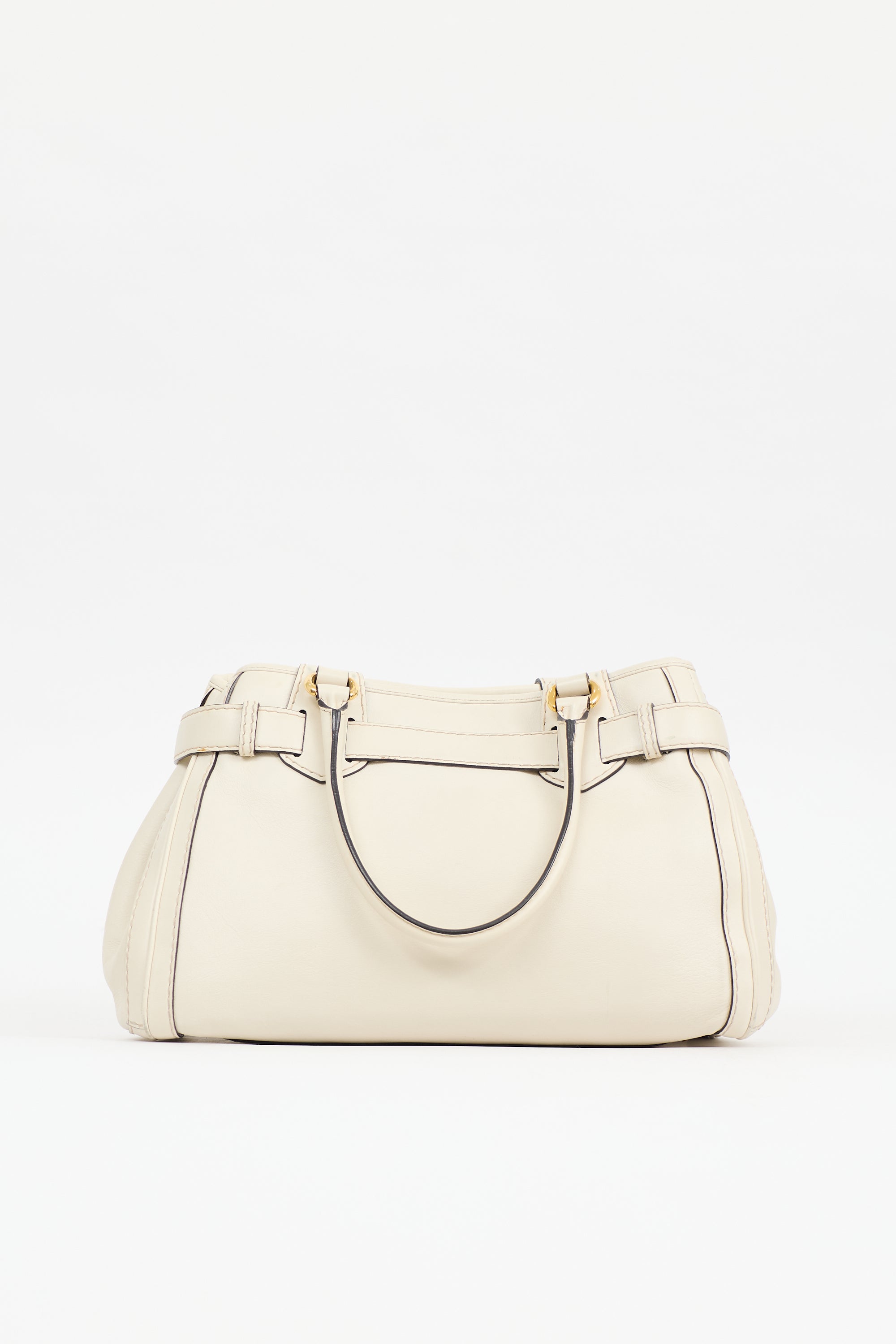 Gucci Leather Running GG Bag