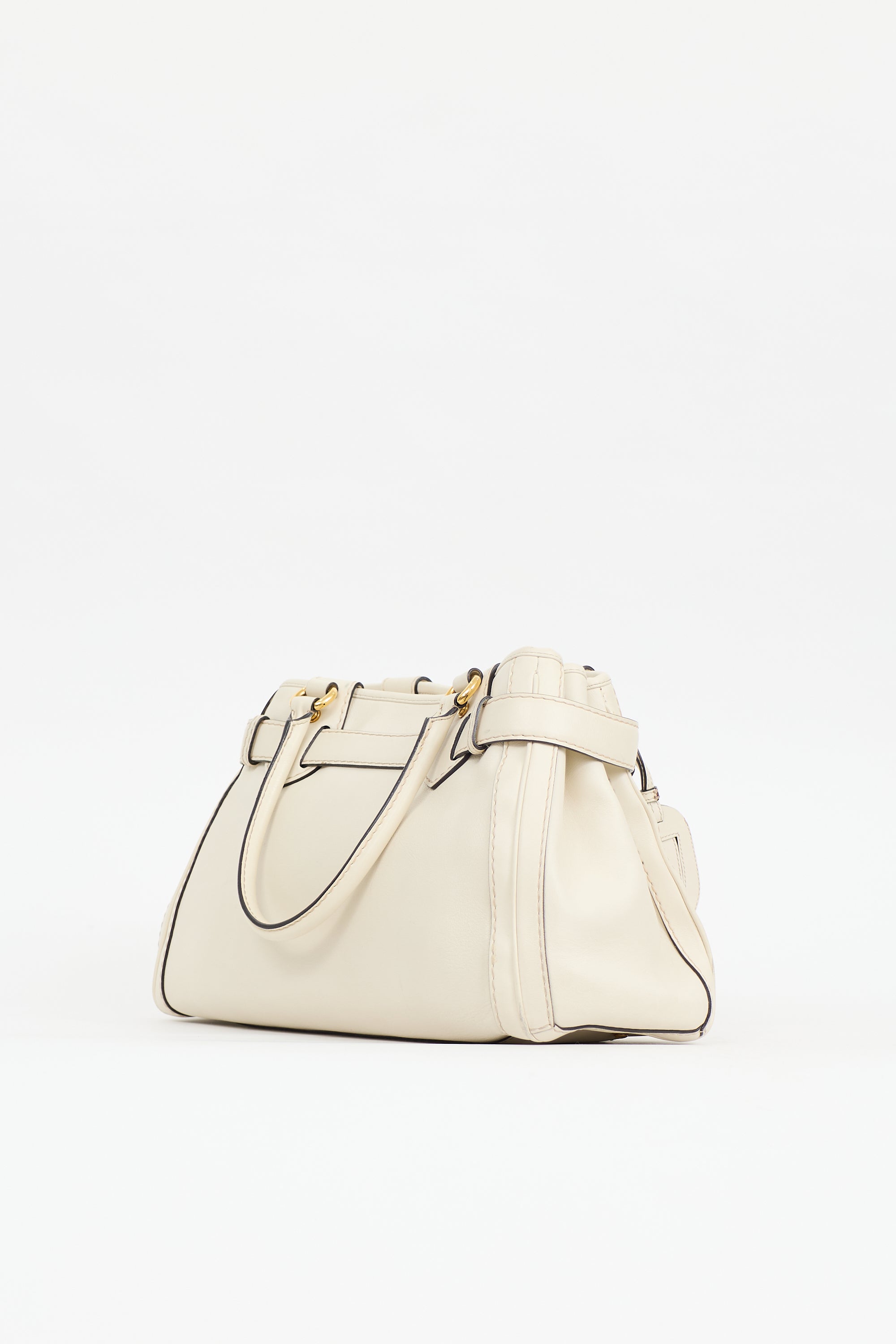 Gucci Leather Running GG Bag
