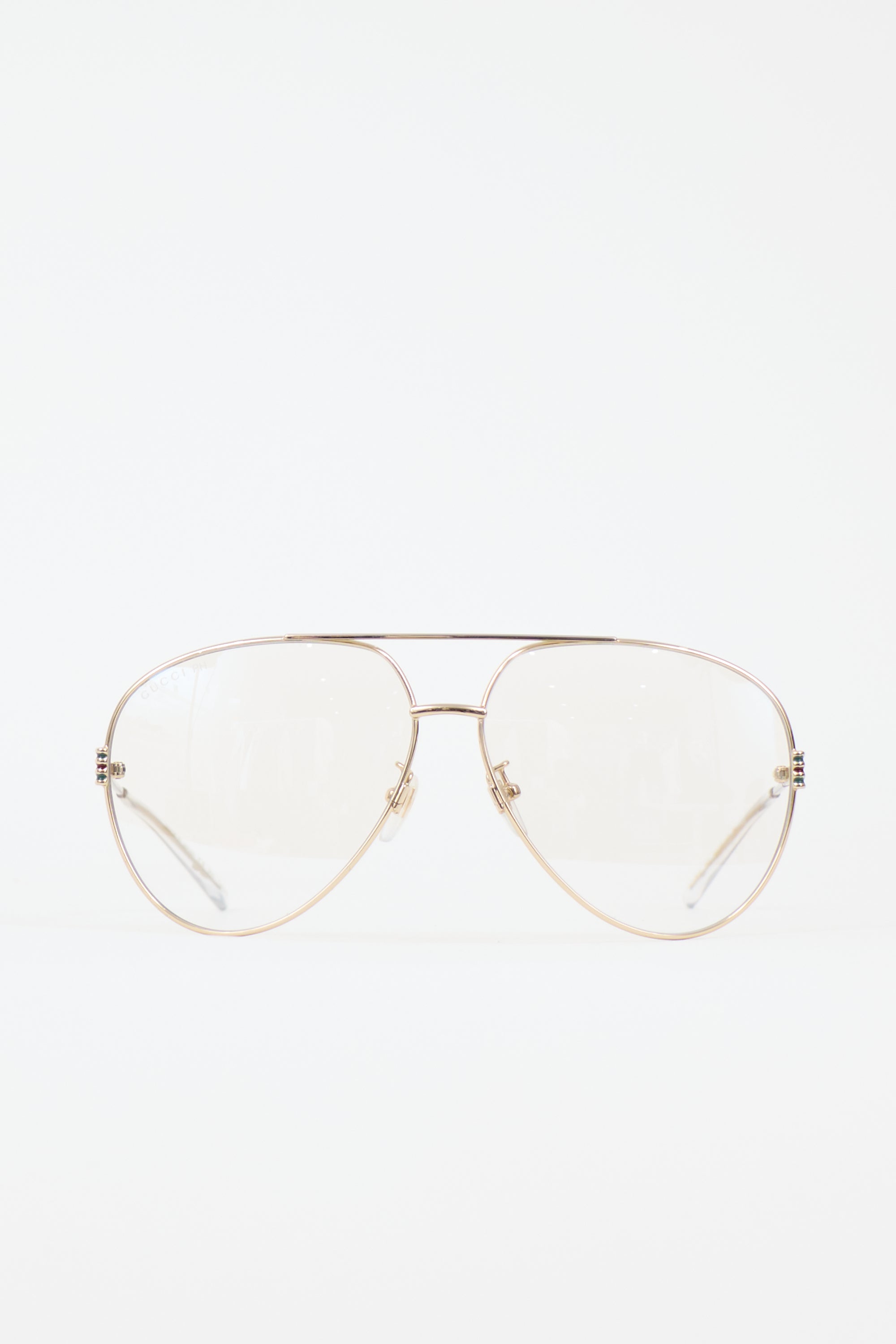 Gucci GG1280S Aviator Glasses
